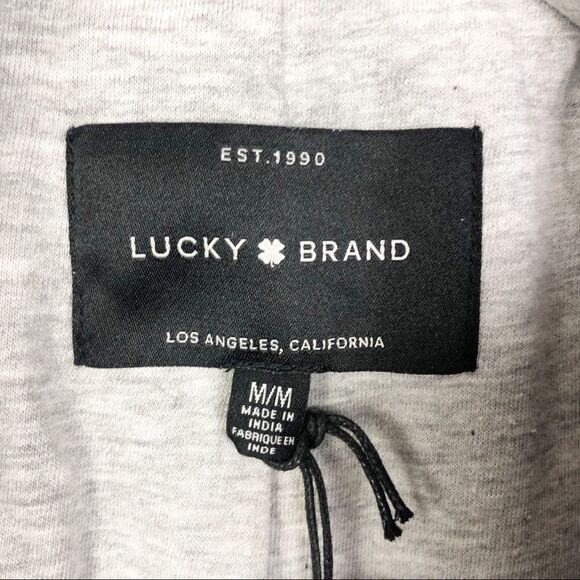 LUCKY BRAND | Suede Puff Sleeve Jacket Leather Brick Red/Orange NEW Women’s M - Picture 9 of 13